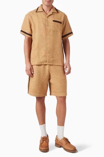 La Chemise Shirt in Tweed