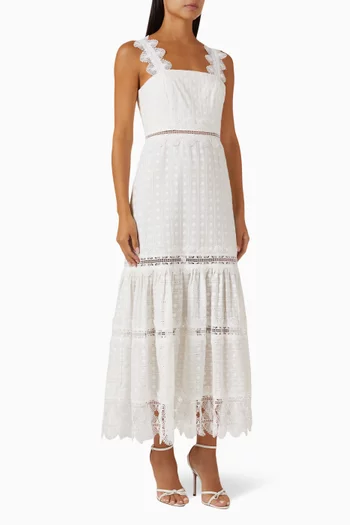 Ibiza Maxi Dress in Cotton