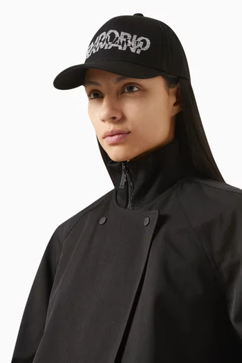 EA Text Logo Baseball Cap