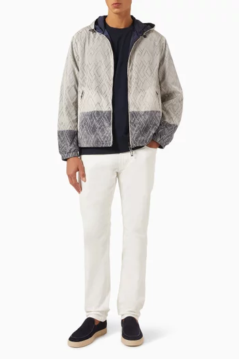 بنطال جينز جيه 06 بقصة ضيقة