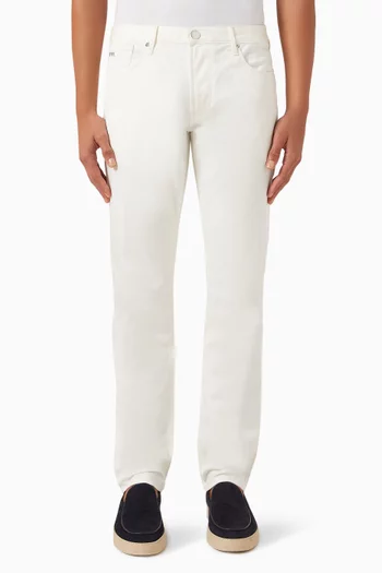 بنطال جينز جيه 06 بقصة ضيقة