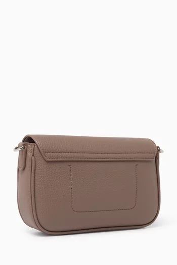 Lilly Crossbody Bag in Faux Leather