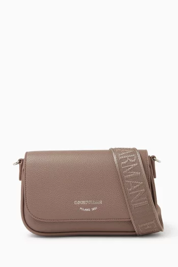 Lilly Crossbody Bag in Faux Leather