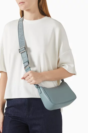 حقيبة كروس مستطيلة جلد صناعي