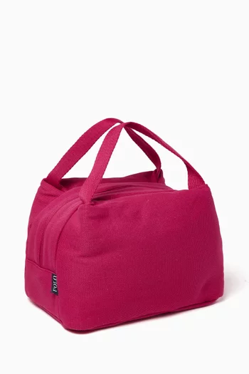 Polo Pony Lunch Bag in Canvas