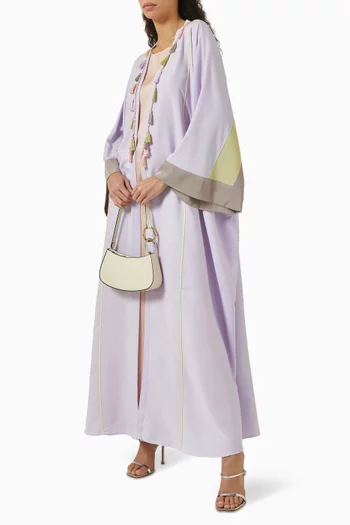 2-piece Abaya & Dress Set in Cotton