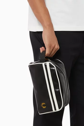 Fred Perry Tasche classic geschichten side