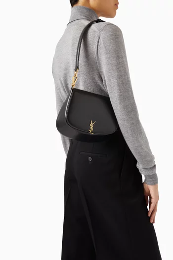 Voltaire Top-handle Bag in Leather