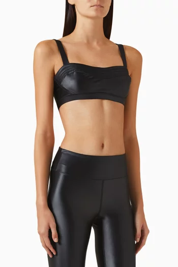 x Mona Kattan Celine Sports Bra