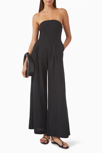 Lyrical Strapless Jumpsuit