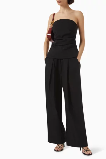 Alias Strapless Top
