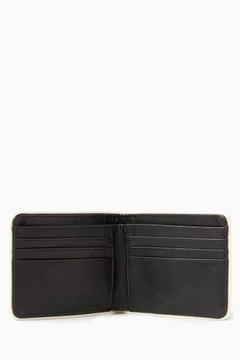 Billfold Wallet in Coated Polyester