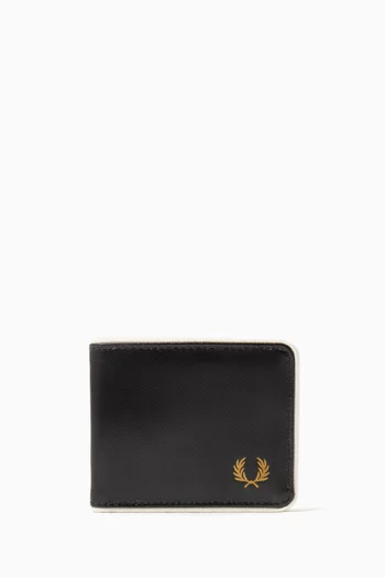 Billfold Wallet in Coated Polyester