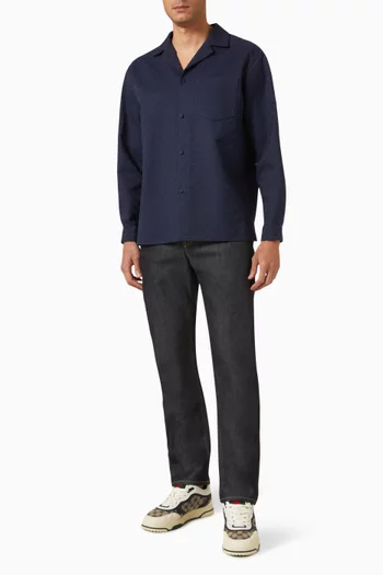 Relaxed-fit Shirt in GG Canvas