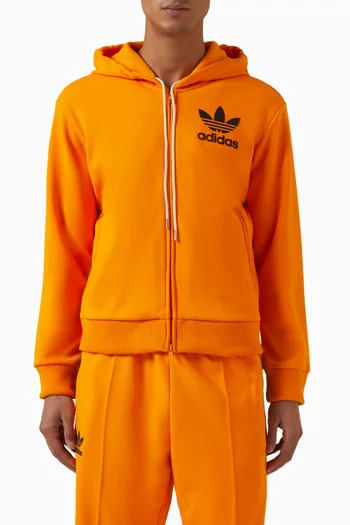 Adidas tracksuit hoodie clearance
