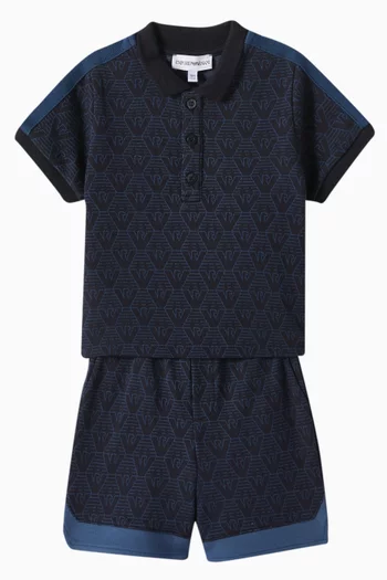 Eagle Logo Shorts