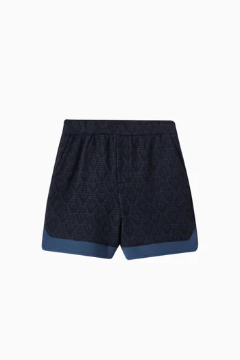 Eagle Logo Shorts