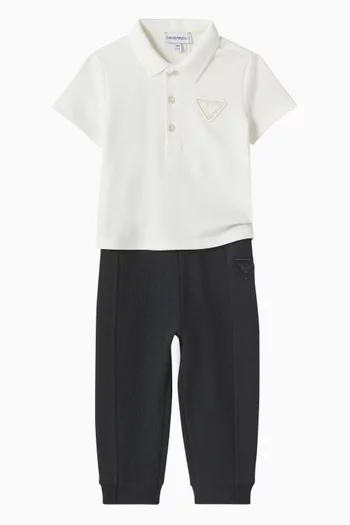 Textured Sweatpants in Fleece