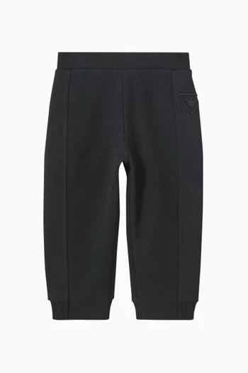 Textured Sweatpants in Fleece