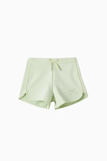 Logo Shorts in Jersey
