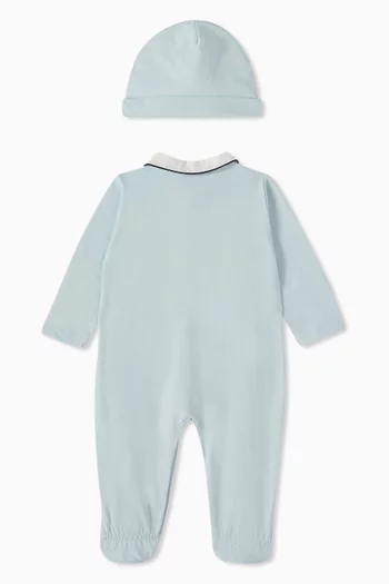 EA Jumpsuit & Beanie Set