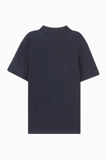 EA7 Polo Shirt in Jersey