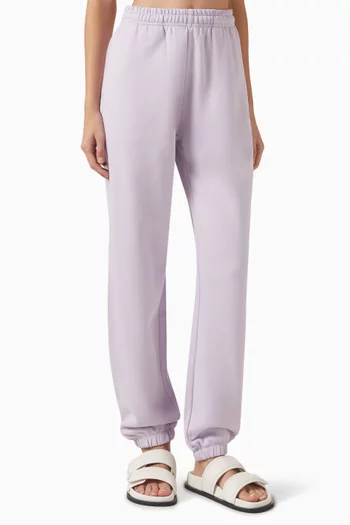 Logo Sweatpants in Cotton