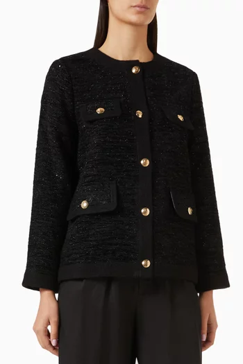 Lydia Jacket in Wool Blend