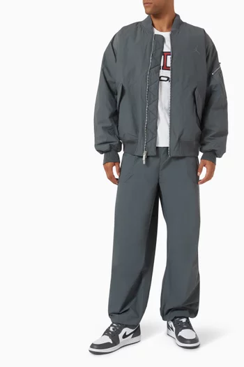 Essentials Statement Woven Pants in Nylon