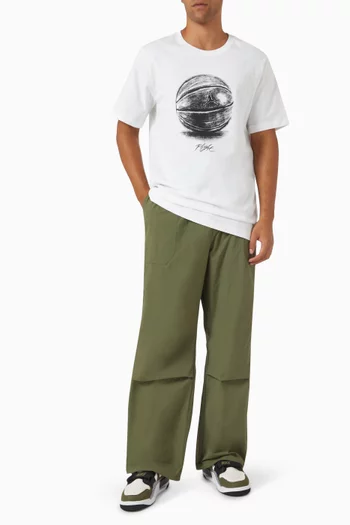 Essentials Statement Woven Pants in Nylon