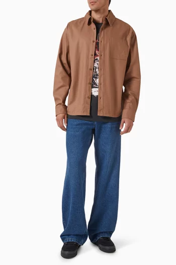 Essentials Button-down Shirt in Cotton