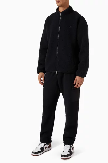 Flight Jacket in Fleece