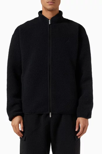 Flight Jacket in Fleece