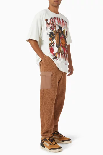 Flight Jogger Pants in High-pile Fleece