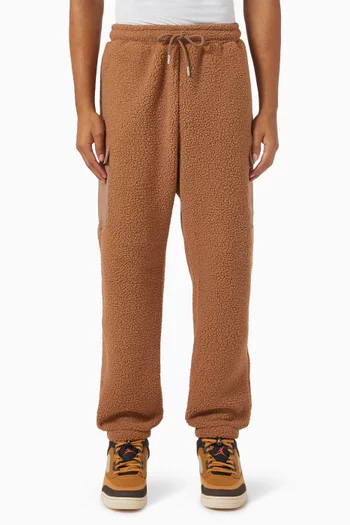 Flight Jogger Pants in High-pile Fleece