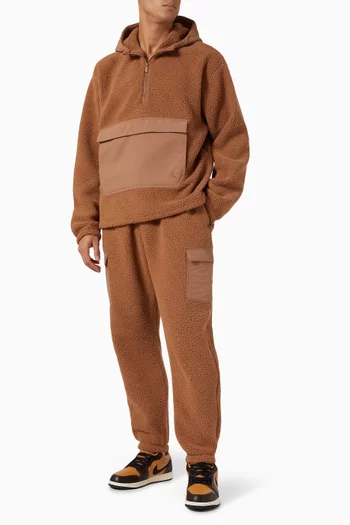 Flight Hoodie in Fleece