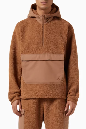 Flight Hoodie in Fleece