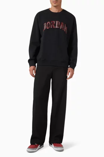 Essentials Holiday Sweatshirt in Fleece
