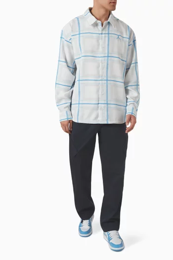 Plaid Flannel Shirt