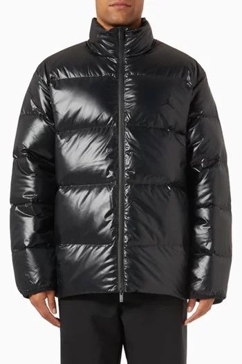 Flight Down Puffer Jacket in Ripstop Fabric