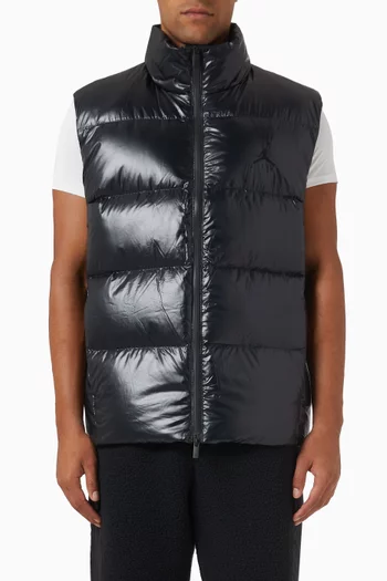 Flight Down Gilet in Ripstop