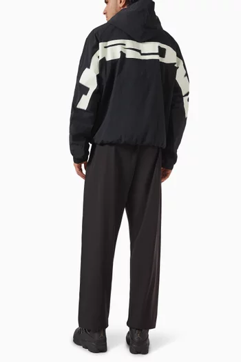 MVP Hooded Jacket in Nylon
