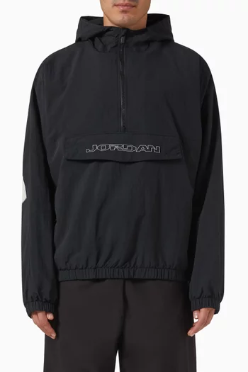 MVP Hooded Jacket in Nylon