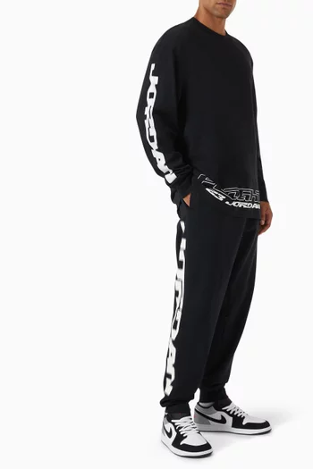 MVP Long-sleeved T-shirt in Cotton
