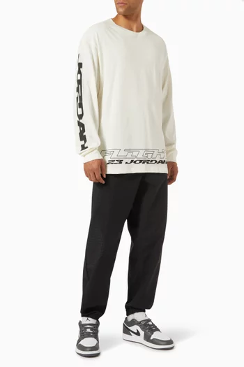 MVP Long-sleeved T-shirt in Cotton