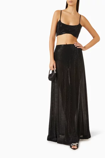 Polis Hotfix Crop Top