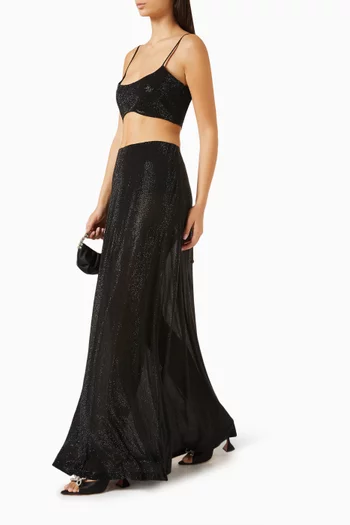 Franca Hotfix Skirt
