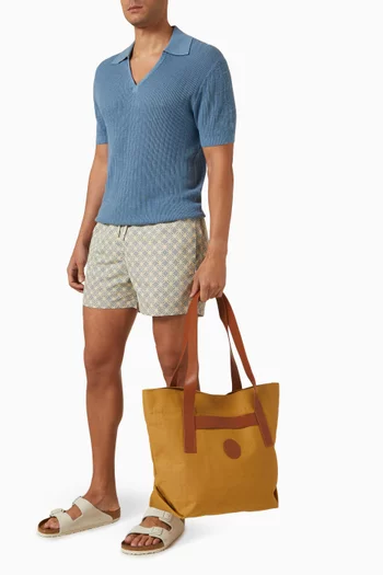 Costa Beach Tote Bag in Canvas