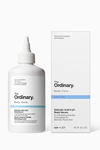 Salicylic Acid 0.5% Body Serum, 240ml