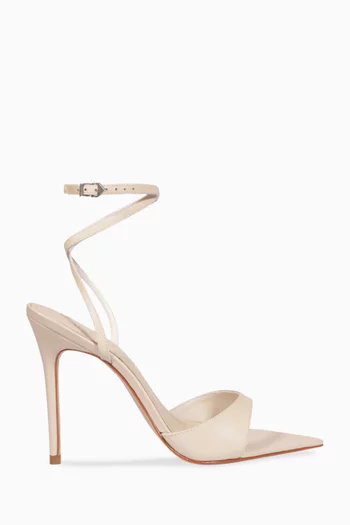 Stiletto 110 Sandals in Nappa Leather